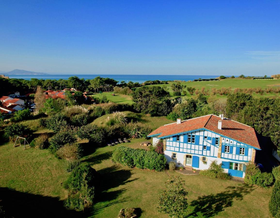 Irigoian Bed & Breakfast Bidart Eksteriør bilde