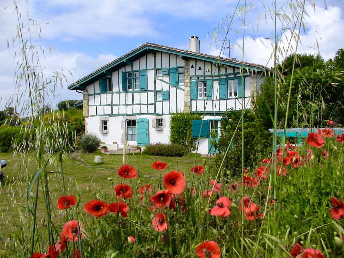 Irigoian Bed & Breakfast Bidart Eksteriør bilde