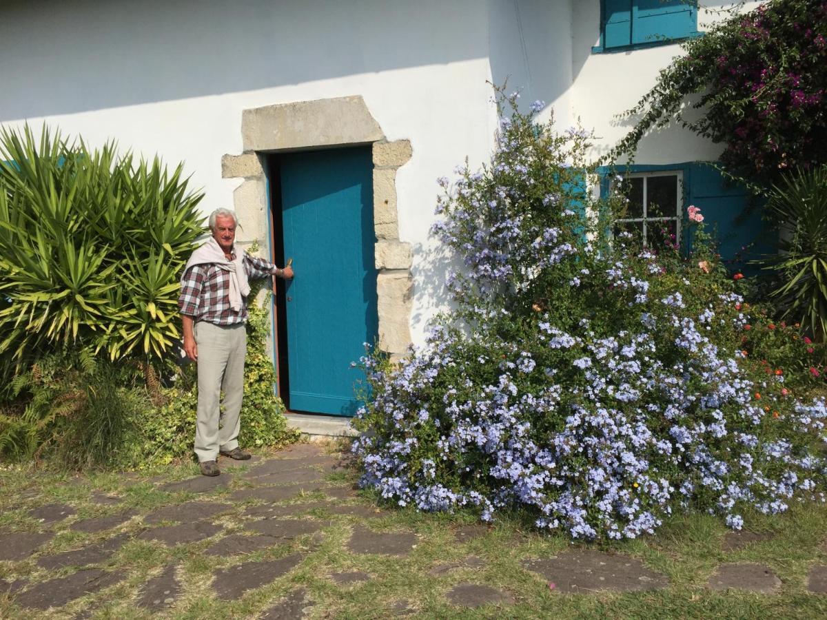 Irigoian Bed & Breakfast Bidart Eksteriør bilde